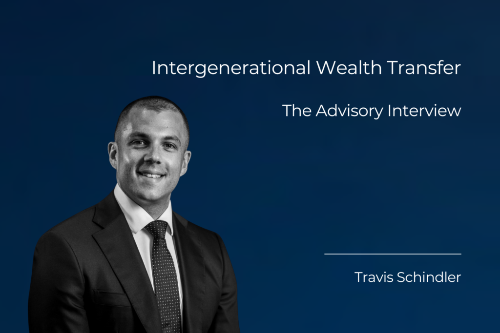 Intergenerational Wealth Transfer