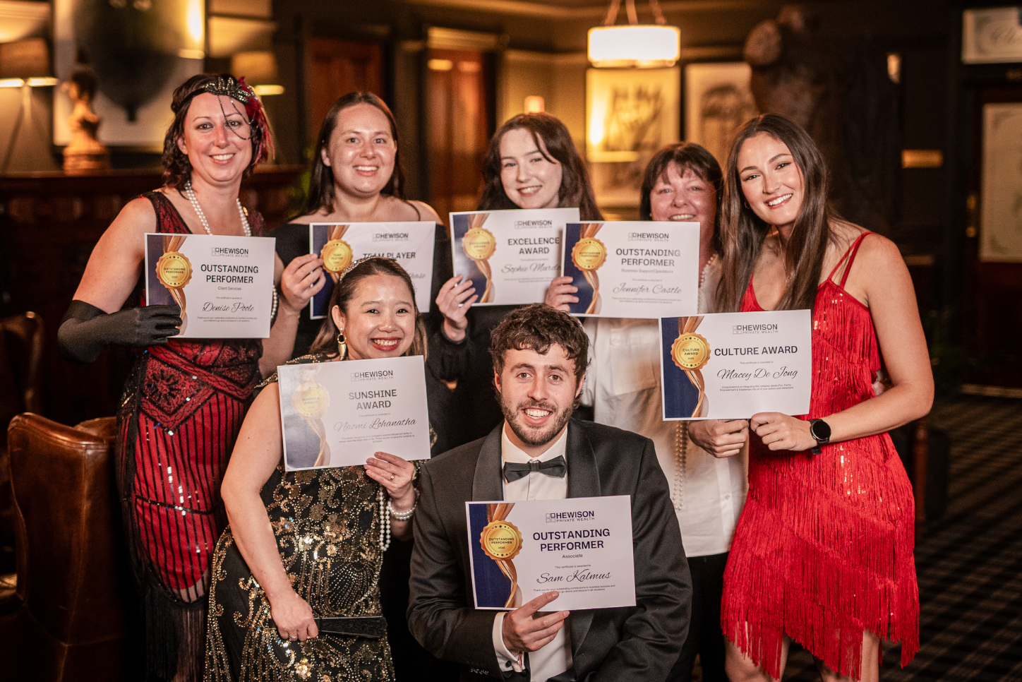 2025 Hewison Award Winners