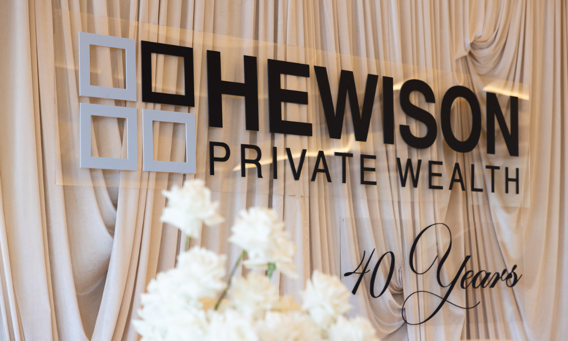 Hewison Private Wealth Marks 40 Years of Independence