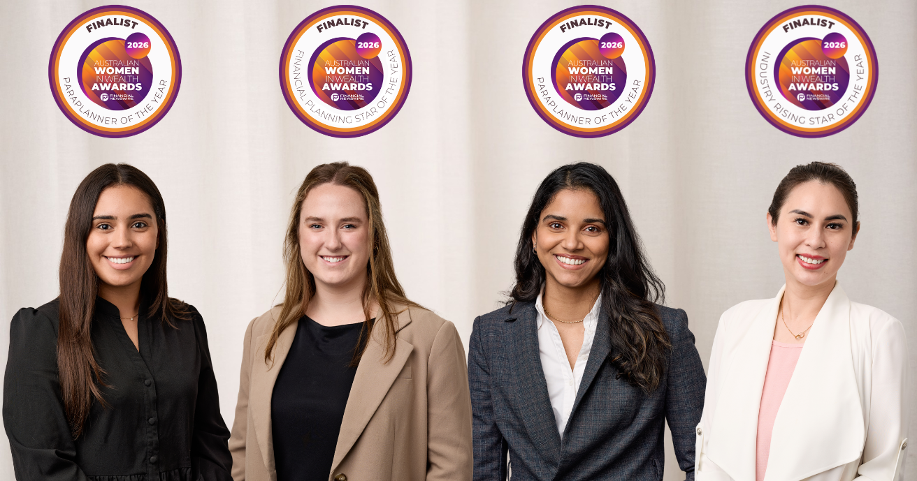 Women in Wealth Awards Finalist 2026